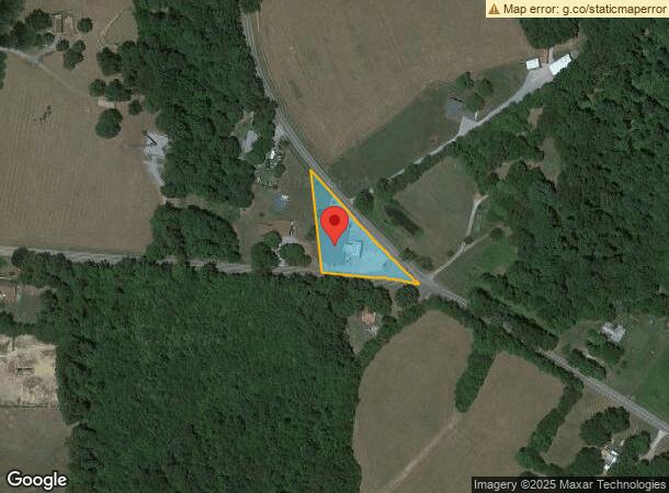  5200 Highway 49 W, Vanleer, TN Parcel Map