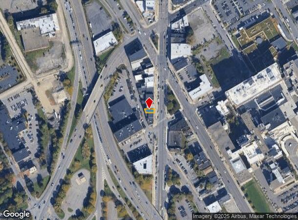 413 N Salina St, Syracuse, NY Parcel Map