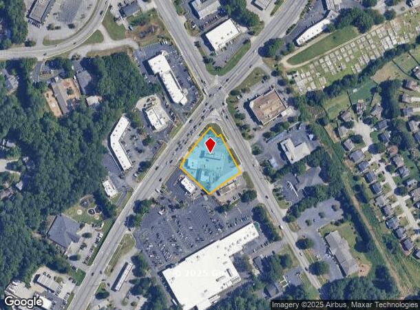 3020 Five Forks Trickum Rd Sw, Lilburn, GA Parcel Map