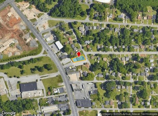  2200 Baltimore St, High Point, NC Parcel Map