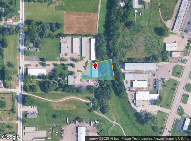 517 Nw Tyler Ct, Topeka, KS Parcel Map