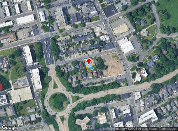 26 Morris St, New Rochelle, NY Parcel Map