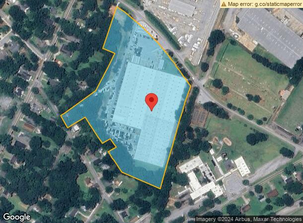  1 Waters Dr, Social Circle, GA Parcel Map