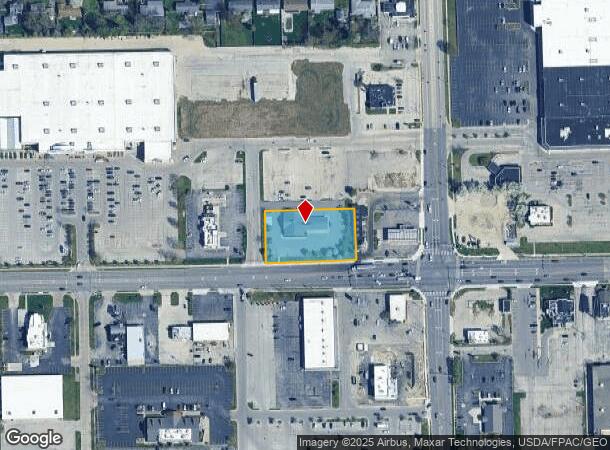 1028 W Alexis Rd, Toledo, OH Parcel Map