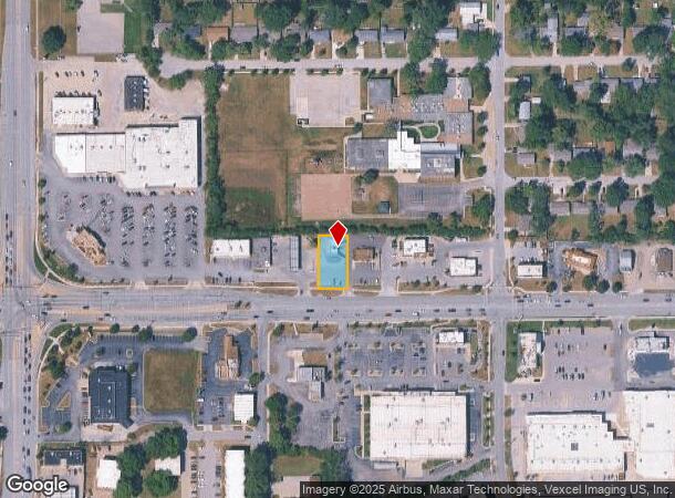  1730 W 23Rd St, Lawrence, KS Parcel Map