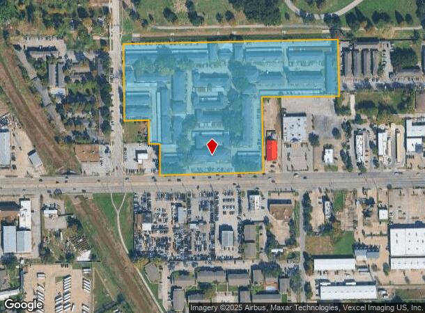  3101 Spencer Hwy, Pasadena, TX Parcel Map