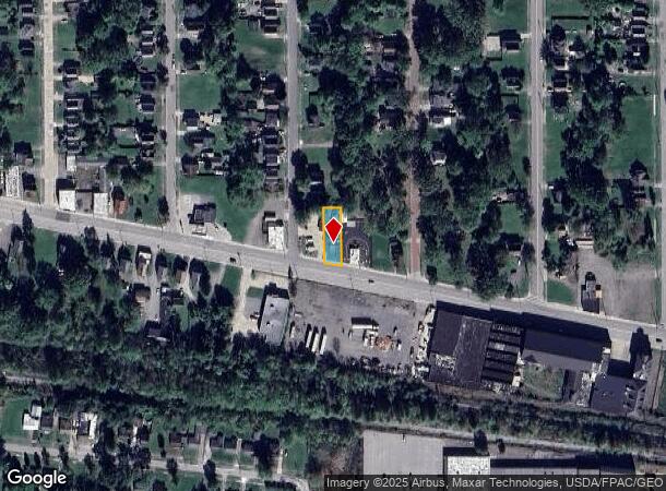  1642 W Market St, Warren, OH Parcel Map