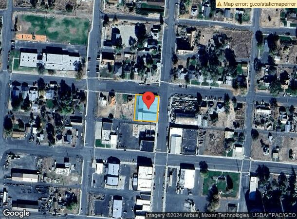  211 N I St, Lind, WA Parcel Map