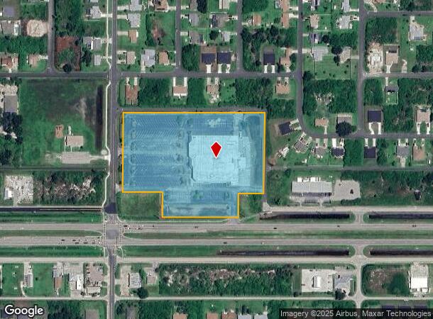 4092 S Mccall Rd, Englewood, FL Parcel Map