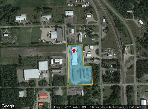 1100 4Th St Nw, Little Falls, MN Parcel Map