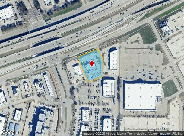  5584 State Highway 121, Plano, TX Parcel Map