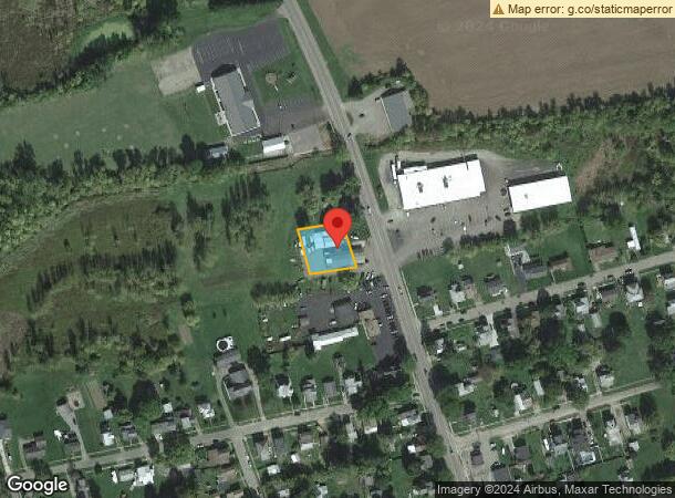  53 W Main St, Canisteo, NY Parcel Map