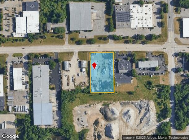 5500 36Th St Se, Grand Rapids, MI Parcel Map