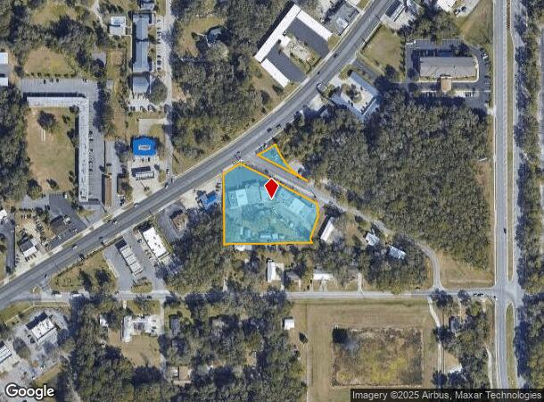 5300 E Silver Springs Boulevard All U Ave, Ocala, FL Parcel Map