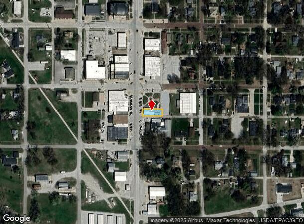 312 Main St, Malvern, IA Parcel Map