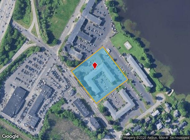  599 North Ave, Wakefield, MA Parcel Map