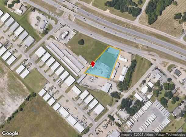  1511 N Highway 175, Seagoville, TX Parcel Map