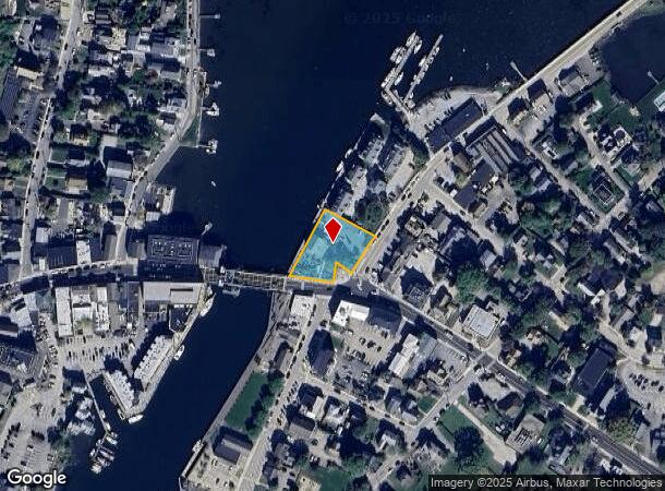 1 Holmes St, Mystic, CT Parcel Map
