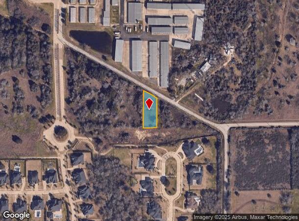 8815 Bois D Arc Rd, Richmond, TX Parcel Map