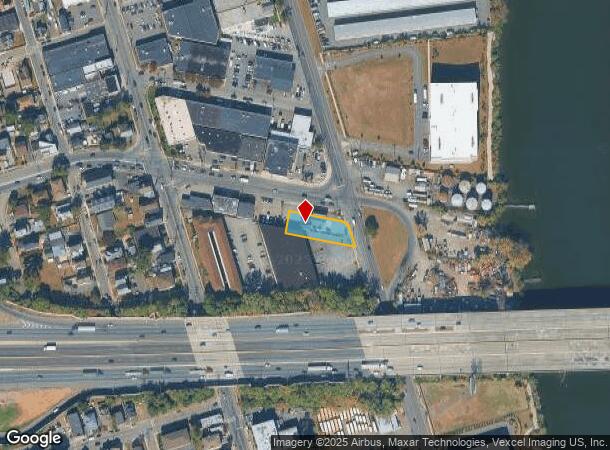 45 E Kennedy St, Hackensack, NJ Parcel Map