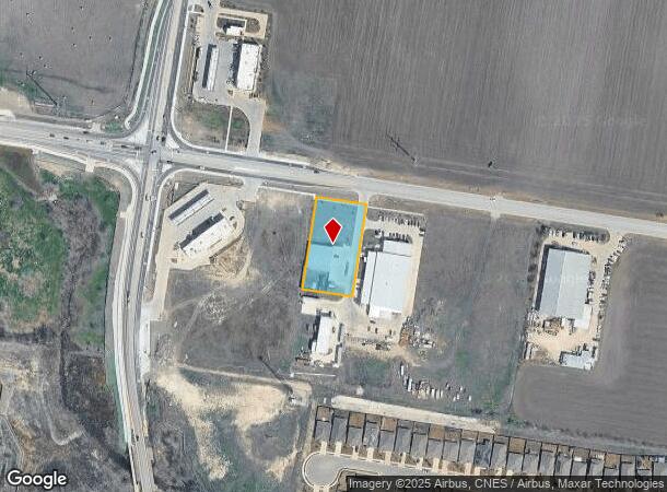 3750 Limmer Loop, Hutto, TX Parcel Map