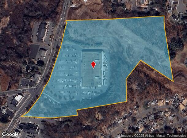505 N Main St, Southington, CT Parcel Map
