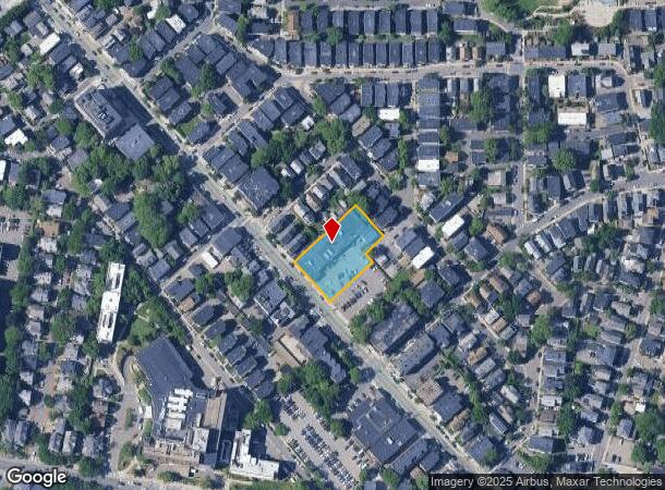  47 Beacon St, Somerville, MA Parcel Map