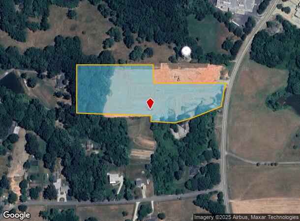 Highway 372, Canton, GA Parcel Map