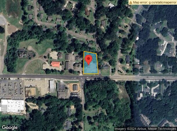  315 E Government St, Brandon, MS Parcel Map