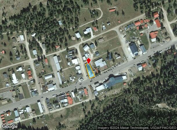  104 Eaton St, Cooke City, MT Parcel Map