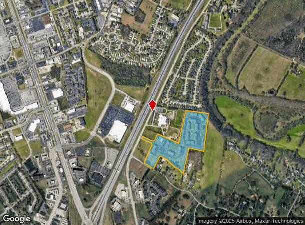 726 Cumberland Trace Rd, Bowling Green, KY Parcel Map