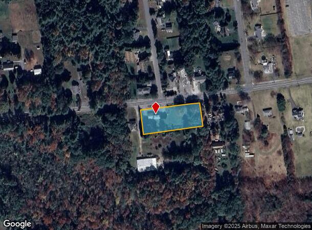  362 E State St, Granby, MA Parcel Map