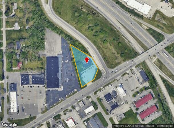 3252 Miller Rd, Flint, MI Parcel Map