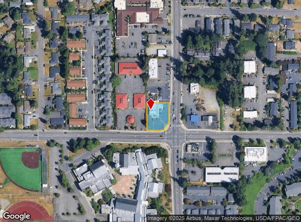 7609 212Th St Sw, Edmonds, WA Parcel Map