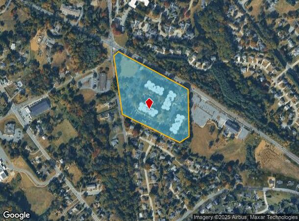 614 Loveville Rd, Hockessin, DE Parcel Map