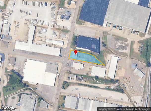 972 S Green St, Tupelo, MS Parcel Map