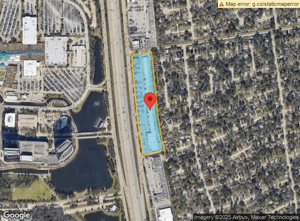  27600 N Interstate 45 N, Oak Ridge N, TX Parcel Map