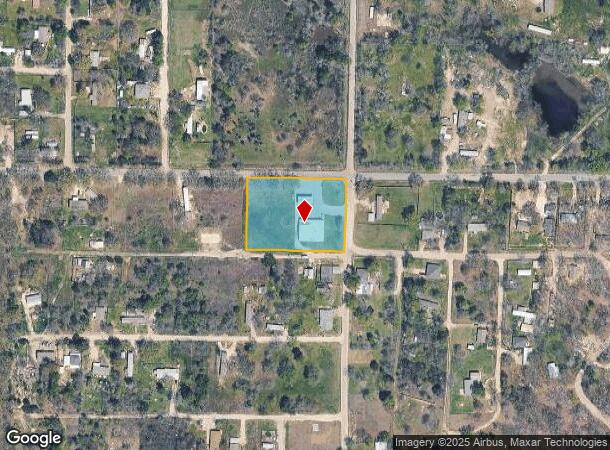  1617 Northshore Rd, Quinlan, TX Parcel Map