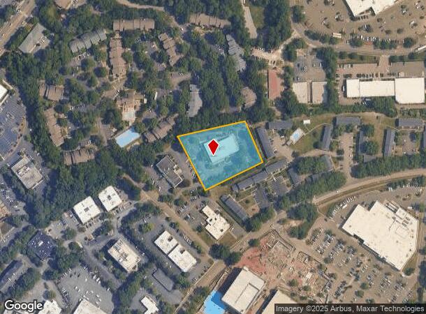 120 Conner Dr, Chapel Hill, NC Parcel Map