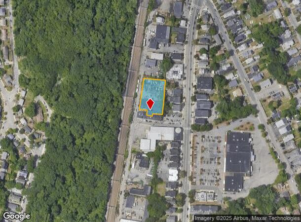  192 Providence St, Hyde Park, MA Parcel Map