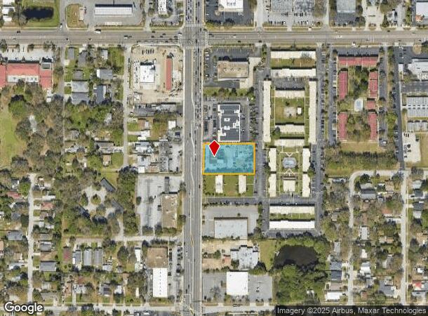  5201 66Th St N, Saint Petersburg, FL Parcel Map