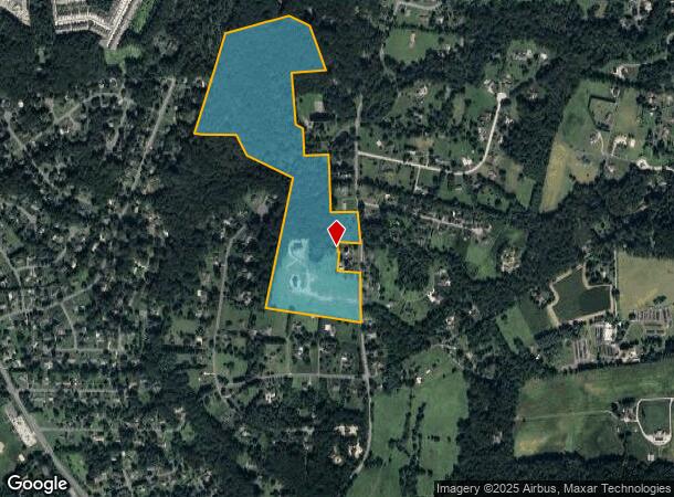  822 Old Joppa Rd, Joppa, MD Parcel Map
