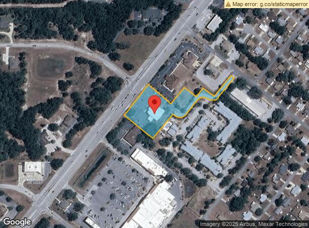  3719 N Lecanto Hwy, Beverly Hills, FL Parcel Map