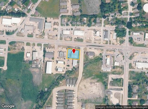  123 W Princeton Dr, Princeton, TX Parcel Map