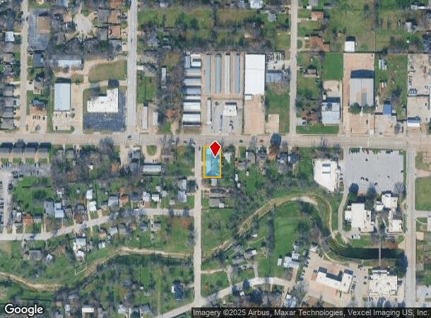 8325 White Settlement Rd, Fort Worth, TX Parcel Map