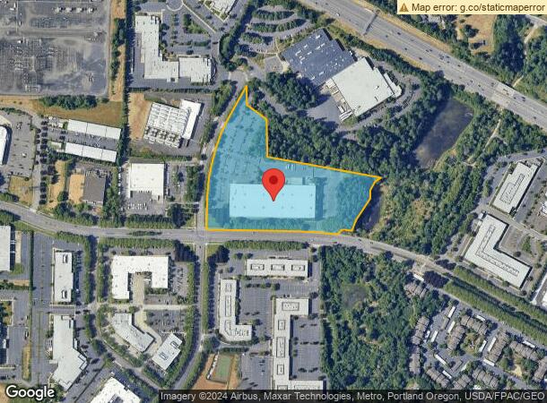  3740 Nw Aloclek Pl, Hillsboro, OR Parcel Map