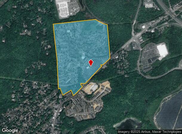 100 Route 46, Mount Olive, NJ Parcel Map