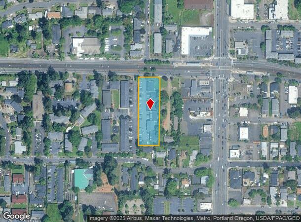 17900 E Burnside St, Portland, OR Parcel Map