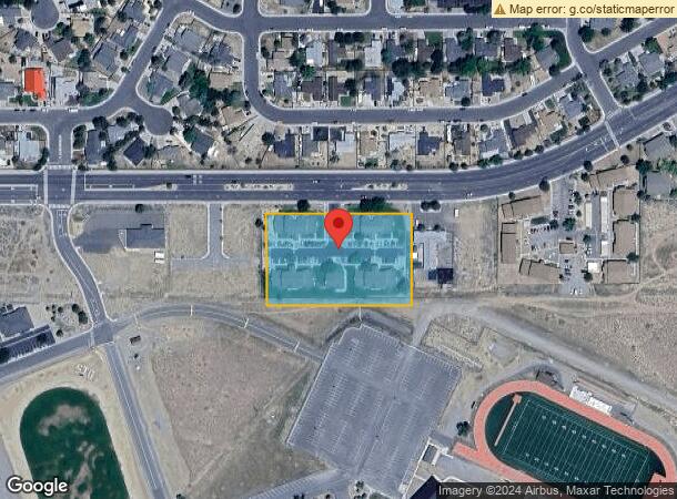  351 Dayton Valley Rd, Dayton, NV Parcel Map