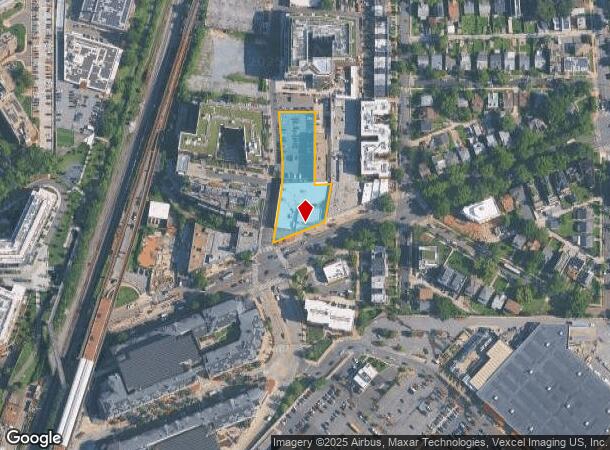  912 Rhode Island Ave Ne, Washington, DC Parcel Map